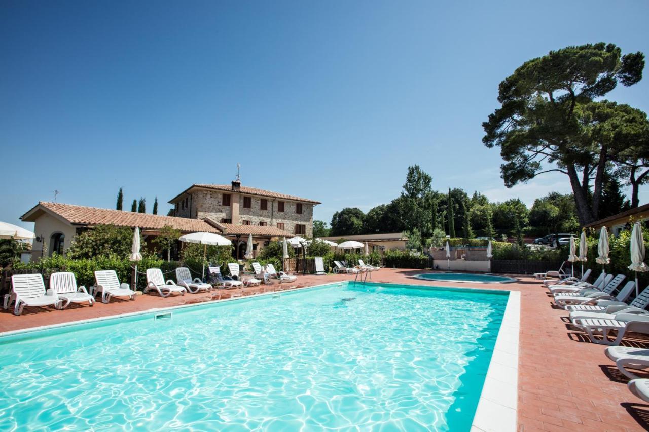Ferienwohnung Borgo Di Pomaia Exterior foto