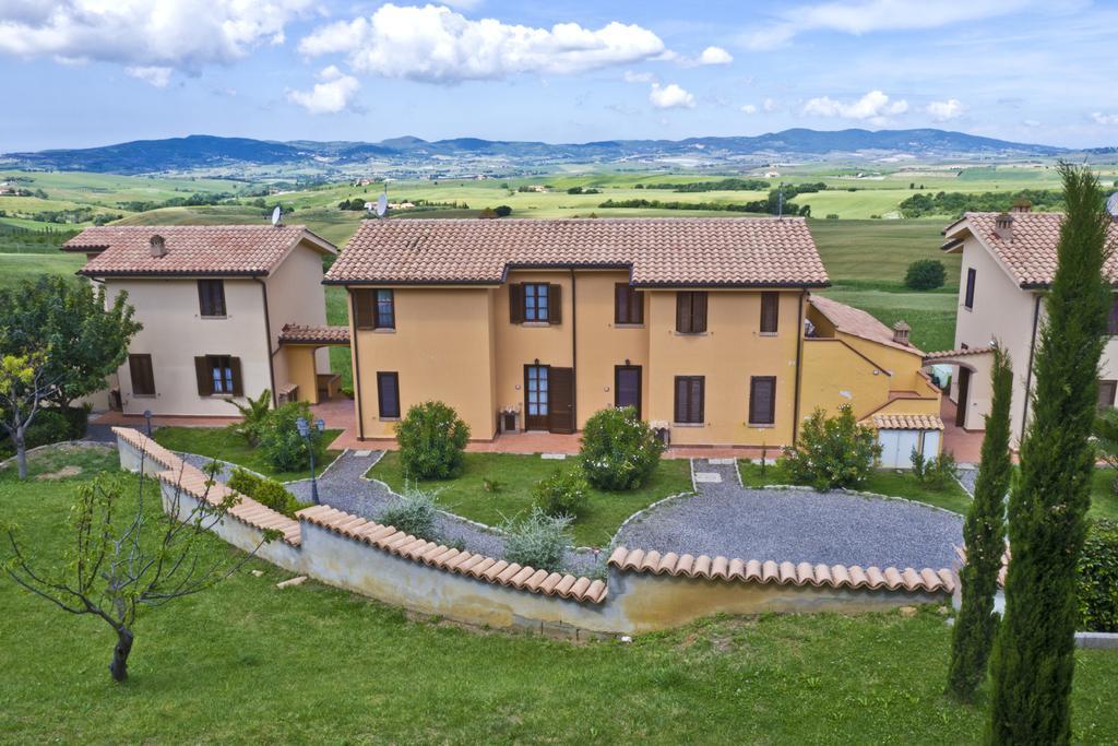 Ferienwohnung Borgo Di Pomaia Exterior foto